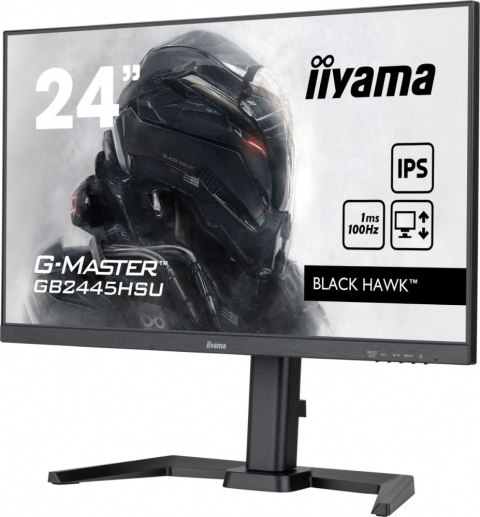 Monitor IIYAMA G-MASTER GB2445HSU-B2 23,8 FHD IPS 100Hz gaming 1ms