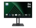 Monitor MSI PRO MP245PG 23.8 FHD LED ergonomiczny 100Hz czarny