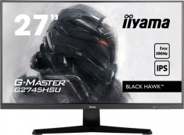 Monitor IIYAMA G-MASTER G2745HSU-B2 27 FHD 100Hz IPS 1ms do gier