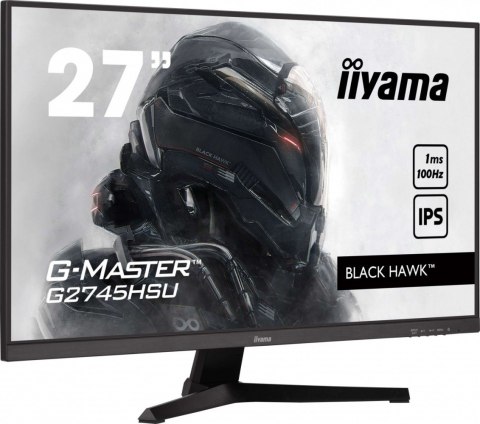 Monitor IIYAMA G-MASTER G2745HSU-B2 27 FHD 100Hz IPS 1ms do gier