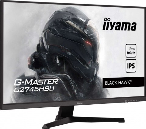 Monitor IIYAMA G-MASTER G2745HSU-B2 27 FHD 100Hz IPS 1ms do gier