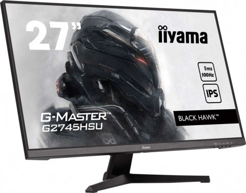 Monitor IIYAMA G-MASTER G2745HSU-B2 27 FHD 100Hz IPS 1ms do gier