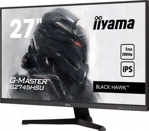 Monitor IIYAMA G-MASTER G2745HSU-B2 27 FHD 100Hz IPS 1ms do gier