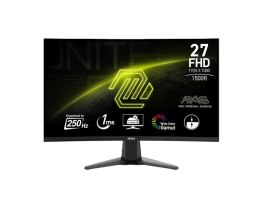 Monitor MSI MAG 27C6X 27 LED FHD Zakrzywiony 250Hz Czarny