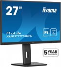 Monitor IIYAMA ProLite XUB2797QSN-B2 27 QHD IPS z USB-C Dock HDMI
