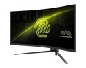 Monitor MSI MAG 345CQR 34 WQHD zakrzywiony 180Hz LED czarny