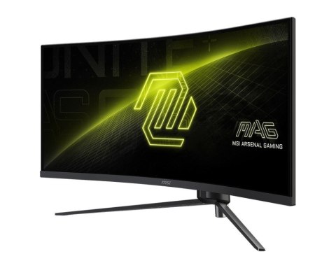 Monitor MSI MAG 345CQR 34 WQHD zakrzywiony 180Hz LED czarny