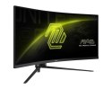 Monitor MSI MAG 345CQR 34 WQHD zakrzywiony 180Hz LED czarny