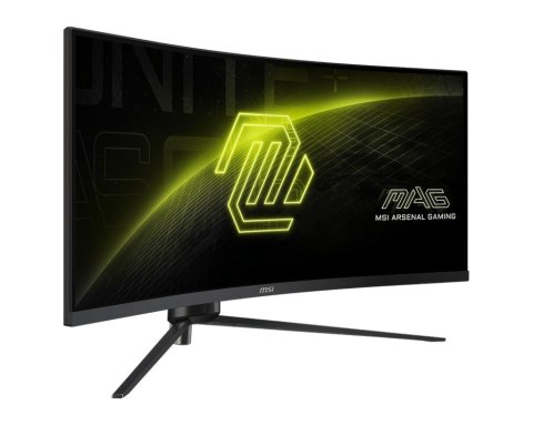 Monitor MSI MAG 345CQR 34 WQHD zakrzywiony 180Hz LED czarny