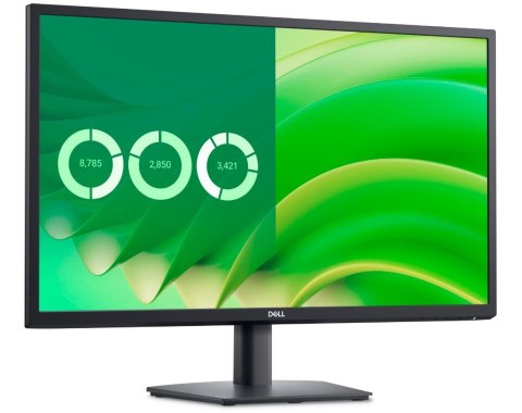 Monitor Dell E2725H 27 FHD VA LED komfortowy do pracy biurowej
