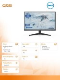 Monitor Dell G2725D 27 QHD 180Hz Fast IPS dla graczy z FreeSync