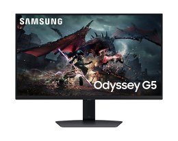 Monitor Samsung Odyssey G5 27 FHD gamingowy 180Hz QHD z technologią G-Sync