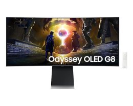 Monitor zakrzywiony OLED Samsung Odyssey G8 34'' 175Hz gamingowy