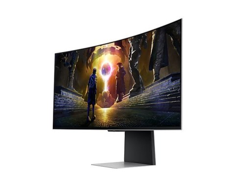 Monitor zakrzywiony OLED Samsung Odyssey G8 34'' 175Hz gamingowy