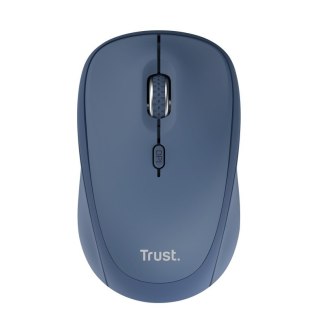 Mysz bezprzewodowa Trust YVI+ Multi-Device niebieska kompaktowa cicha