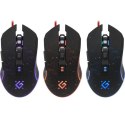 Mysz gamingowa Defender DRAGLEN GM-907 7200 DPI przewodowa z RGB