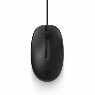Mysz przewodowa HP 125 265A9UT optymalna do biura z 3 przyciskami