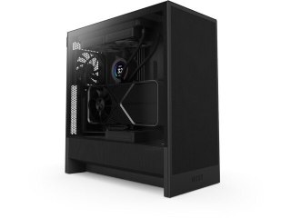 Obudowa NZXT H5 FLOW Midi Tower czarna z oknem zwiększająca chłodzenie GPU
