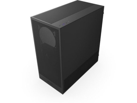 Obudowa NZXT H5 FLOW Midi Tower czarna z oknem zwiększająca chłodzenie GPU