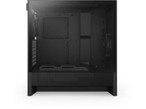 Obudowa NZXT H5 FLOW Midi Tower czarna z oknem zwiększająca chłodzenie GPU