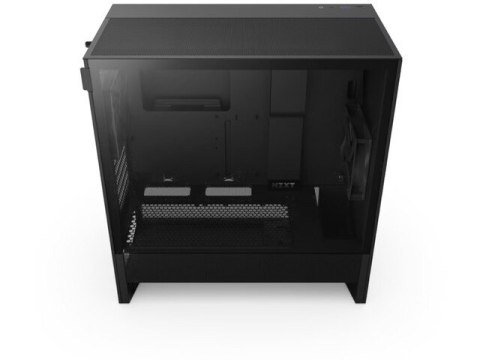 Obudowa NZXT H5 FLOW Midi Tower czarna z oknem zwiększająca chłodzenie GPU