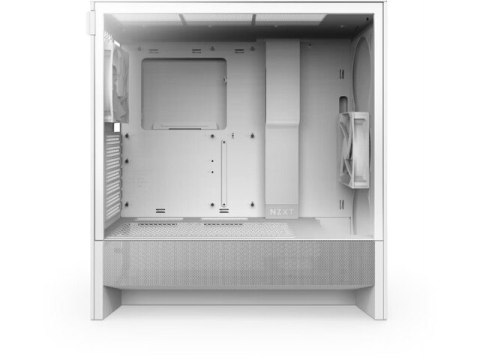 Obudowa NZXT H5 FLOW RGB Midi Tower biała z oknem