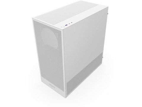 Obudowa NZXT H5 FLOW RGB Midi Tower biała z oknem