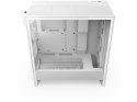 Obudowa NZXT H5 FLOW RGB Biała Midi Tower z oknem wydajny chłodzenie