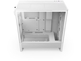 Obudowa NZXT H5 FLOW RGB Biała Midi Tower z oknem wydajny chłodzenie