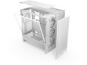 Obudowa NZXT H5 FLOW RGB Biała Midi Tower z oknem wydajny chłodzenie