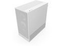 Obudowa NZXT H5 FLOW RGB Biała Midi Tower z oknem wydajny chłodzenie