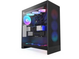 Obudowa NZXT H7 FLOW RGB Midi Tower czarna z oknem chłodząca