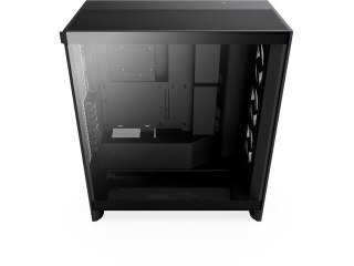 Obudowa NZXT H7 FLOW RGB Midi Tower czarna z oknem chłodząca