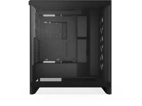 Obudowa NZXT H7 FLOW RGB Midi Tower czarna z oknem chłodząca