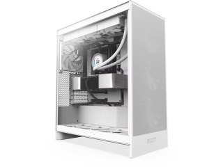 Obudowa NZXT H7 Flow Midi Tower biała z oknem wydajna chłodzenie