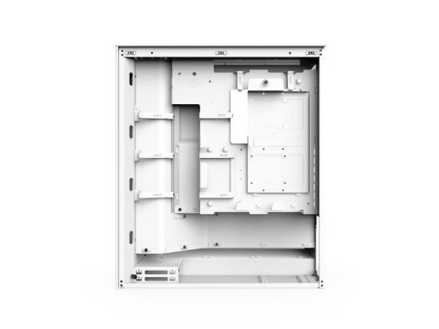 Obudowa NZXT H7 Flow Midi Tower biała z oknem wydajna chłodzenie