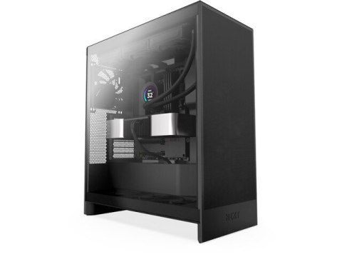 Obudowa NZXT H7 Flow Midi Tower z oknem czarna