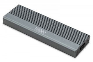 Obudowa Digitus USB 3.1 Typ C SSD M.2 NVMe 10 Gbps aluminiowa beznarzędziowa