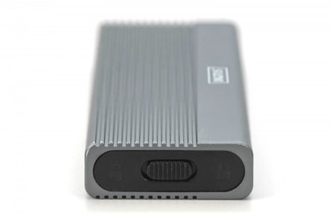 Obudowa USB 3.1 Typ C M.2 NVMe SSD 10 Gbps aluminiowa beznarzędziowa