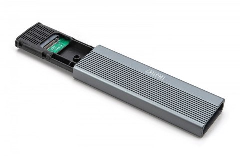 Obudowa USB 3.1 Typ C M.2 NVMe SSD 10 Gbps aluminiowa beznarzędziowa
