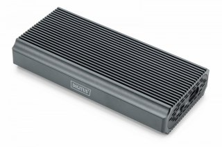 Obudowa USB 4.0 Typ C Digitus M.2 NVMe 40 Gbps aluminiowa beznarzędziowa