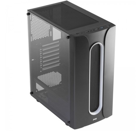 Obudowa gamingowa PC MS ARMOR V310 midi tower czarna z hartowanym szkłem