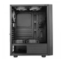 Obudowa gamingowa PC MS ARMOR V310 midi tower czarna z hartowanym szkłem