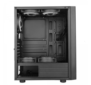 Obudowa gamingowa PC MS ARMOR V310 midi tower czarna z hartowanym szkłem
