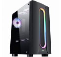 Obudowa gamingowa PC MS ARMOR V310 midi tower czarna z hartowanym szkłem