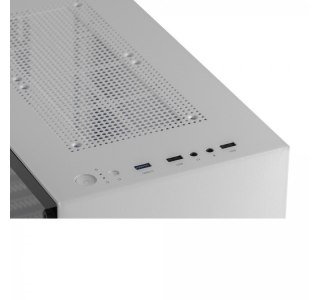 Obudowa gamingowa PC MS FIGHTER S301 biała z filtrem przeciwkurzowym