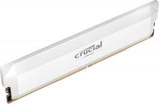 Pamięć DDR5 Crucial Pro OC 16GB 6000MHz CL36 biała z radiatorem