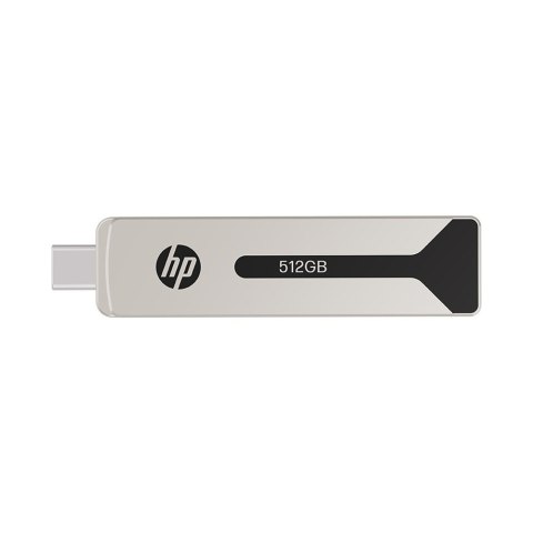 Pendrive HP 911 Pro 512GB USB-C/A 3.2 obrotowy szybki kompaktowy