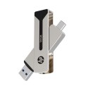 Pendrive HP 911 Pro 512GB USB-C/A 3.2 obrotowy szybki kompaktowy