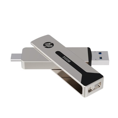 Pendrive HP 911 Pro 512GB USB-C/A 3.2 obrotowy szybki kompaktowy